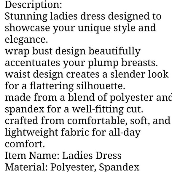 Summer dress, Red ,so pretty 😍 ✨️ 💕 - Picture 3 of 11